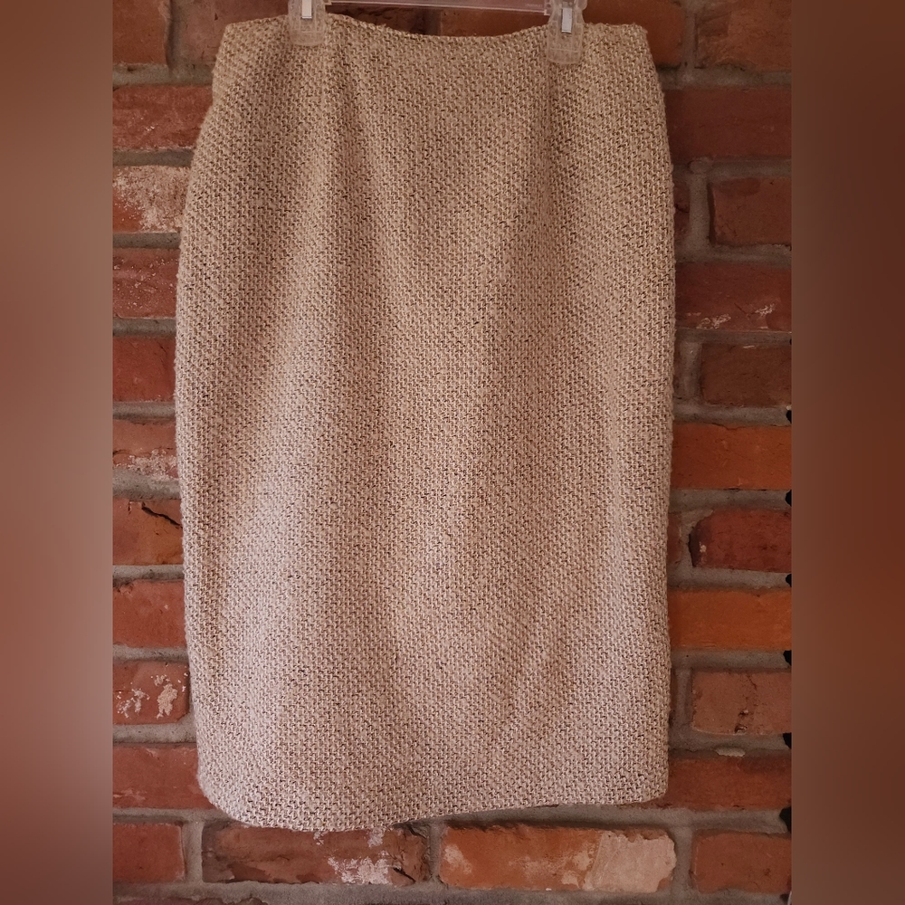 New York & Company Tweed Pencil Skirt